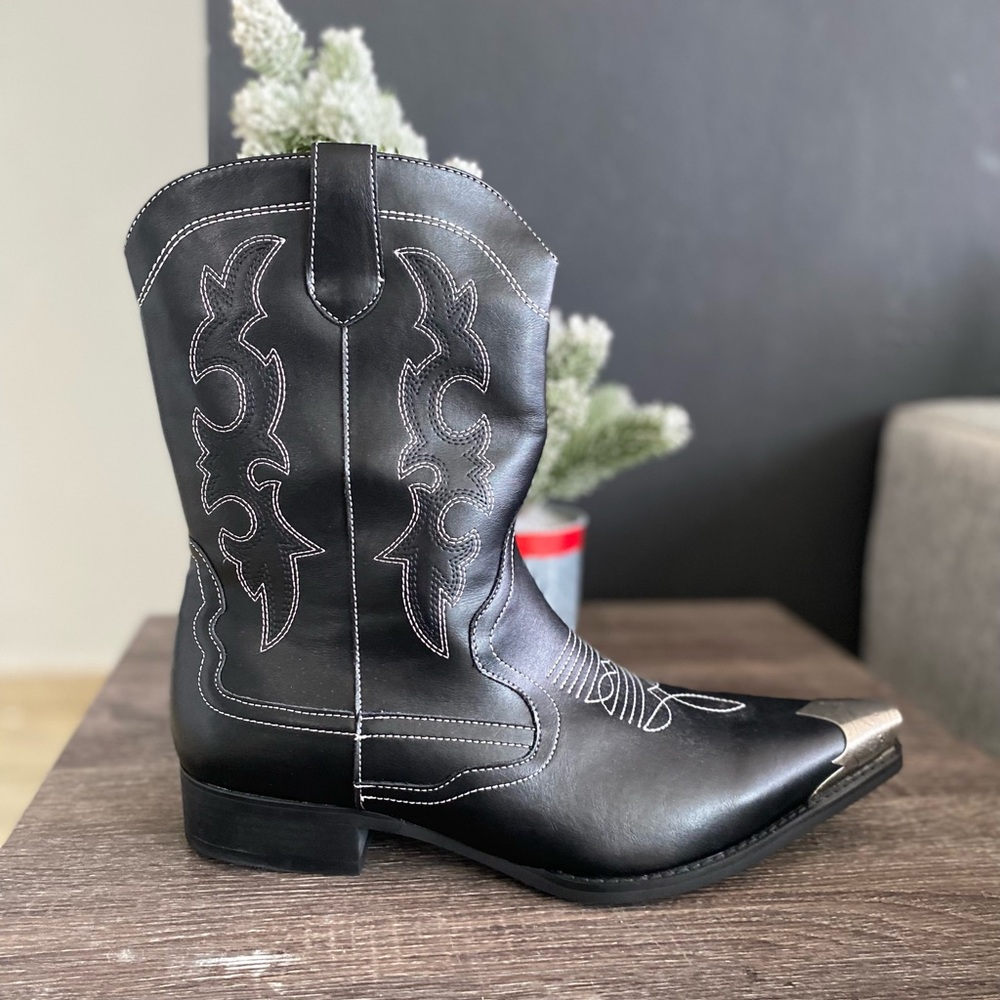 Mens Western Boots Size 11